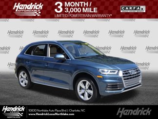 Used 2018 Audi Q5 2.0T Premium Plus w/ Premium Plus Package image 1