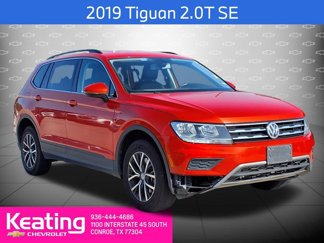 Used 2019 Volkswagen Tiguan SE image 1