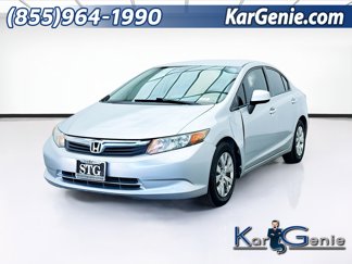 Used 2012 Honda Civic LX image 1