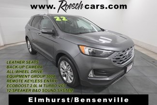 Used 2022 Ford Edge Titanium image 1