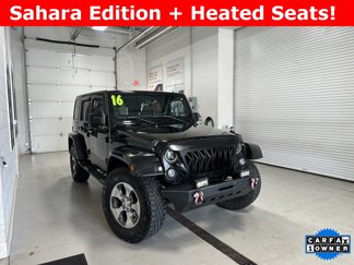 Used 2016 Jeep Wrangler Unlimited Sahara w/ Connectivity Group image 1