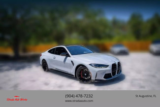 Used 2021 BMW M4 Competition w/ Parking Assistance Package image 1