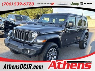 Certified 2024 Jeep Wrangler Unlimited Sport image 1