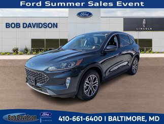 Certified 2022 Ford Escape SEL w/ Technology Package image 1