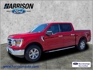 Certified 2022 Ford F150 XLT w/ Equipment Group 302A High image 1