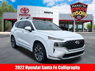 Used 2022 Hyundai Santa Fe Calligraphy w/ Cargo Package image 1