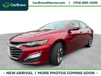 Certified 2022 Chevrolet Malibu LT image 1