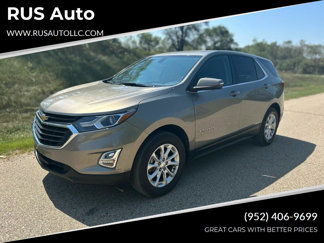 Used 2018 Chevrolet Equinox LT image 1