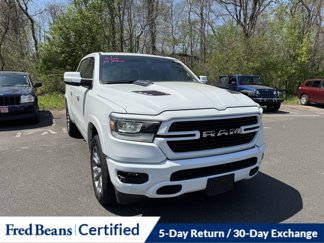 Used 2022 RAM 1500 Laramie w/ Sport Appearance Package image 1