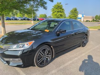 Used 2016 Honda Accord Sport image 1