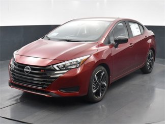 New 2024 Nissan Versa SR w/ Trunk Package image 1