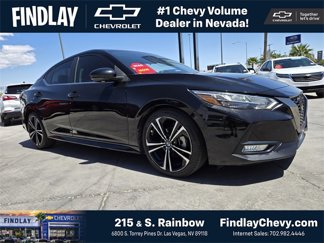 Used 2020 Nissan Sentra SR w/ Trunk Package image 1