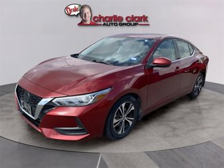 Used 2021 Nissan Sentra SV image 1