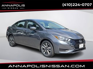 New 2025 Nissan Versa SV image 1