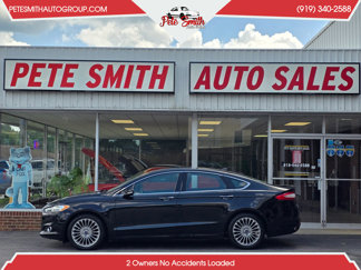 Used 2016 Ford Fusion Titanium image 1