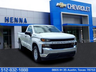 Used 2022 Chevrolet Silverado 1500 W/T w/ WT Fleet Convenience Package image 1