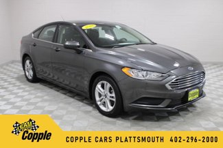 Used 2018 Ford Fusion SE w/ Fusion SE Technology Package image 1