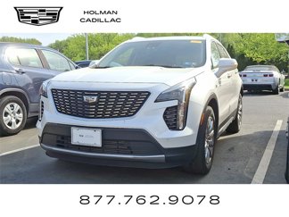 Certified 2021 Cadillac XT4 Premium Luxury w/ Cold Weather Package image 1