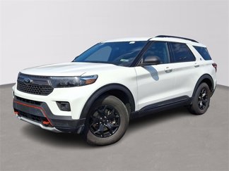 Used 2022 Ford Explorer Timberline image 1
