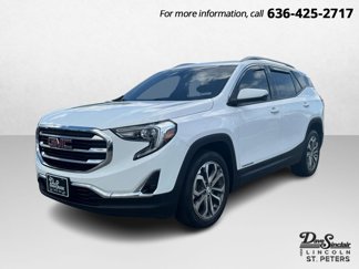 Used 2021 GMC Terrain SLT image 1