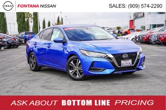 Certified 2021 Nissan Sentra SV image 1