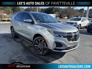 Used 2023 Chevrolet Equinox RS w/ RS Leather Package image 1