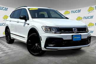 Used 2021 Volkswagen Tiguan SE R-Line image 1