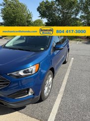 Used 2022 Ford Edge Titanium image 1