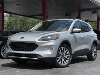 Used 2020 Ford Escape Titanium image 1