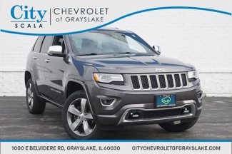 Used 2016 Jeep Grand Cherokee Overland image 1