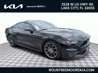 Used 2019 Ford Mustang Coupe w/ Wheel & Stripe Package image 1