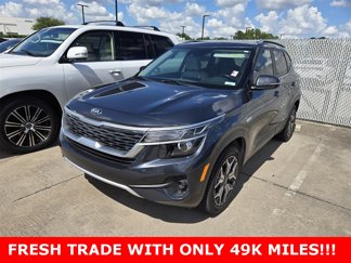 Certified 2021 Kia Seltos EX image 1