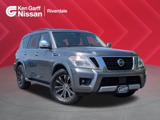 Used 2017 Nissan Armada Platinum w/ Captain Seat Package image 1