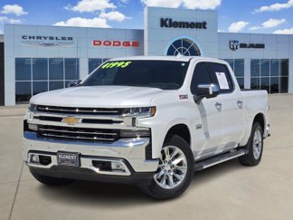 Used 2022 Chevrolet Silverado 1500 LTZ w/ LTZ Premium Texas Edition image 1