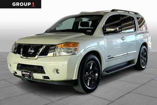 Used 2014 Nissan Armada Platinum w/ Platinum Reserve Package video 1