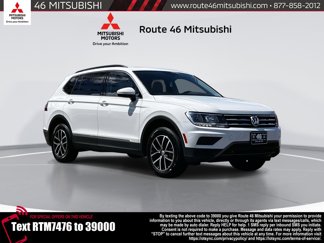 Used 2021 Volkswagen Tiguan SEL image 1