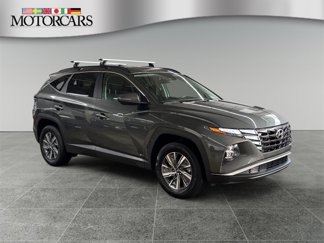 Used 2022 Hyundai Tucson Blue image 1