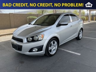 Used 2014 Chevrolet Sonic LTZ image 1