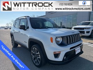 Used 2022 Jeep Renegade Limited w/ Sun, Sound & Wheels Group image 1