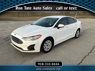 Used 2019 Ford Fusion S image 1
