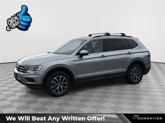 Used 2020 Volkswagen Tiguan SE w/ Panoramic Sunroof Package image 1