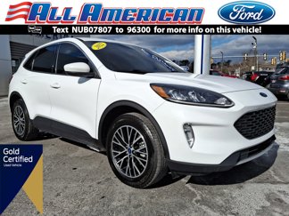 Certified 2022 Ford Escape SEL image 1