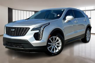 Used 2021 Cadillac XT4 Luxury w/ Cold Weather Package image 1