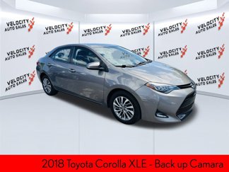 Used 2018 Toyota Corolla XLE image 1