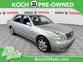 Used 2002 Lexus LS 430 image 1