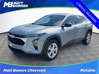 Used 2025 Chevrolet Trax LS image 1