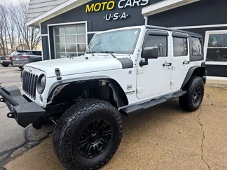 Used 2012 Jeep Wrangler Unlimited Sahara image 1