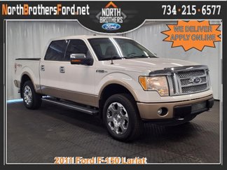 Used 2011 Ford F150 Lariat w/ Lariat Chrome Pkg image 1