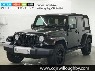 Used 2014 Jeep Wrangler Unlimited Sahara w/ Dual Top Group image 1