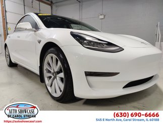 Used 2020 Tesla Model 3 Long Range image 1
